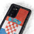 Croatia Flag Distressed Galaxy Note20 5G Waterproof Case